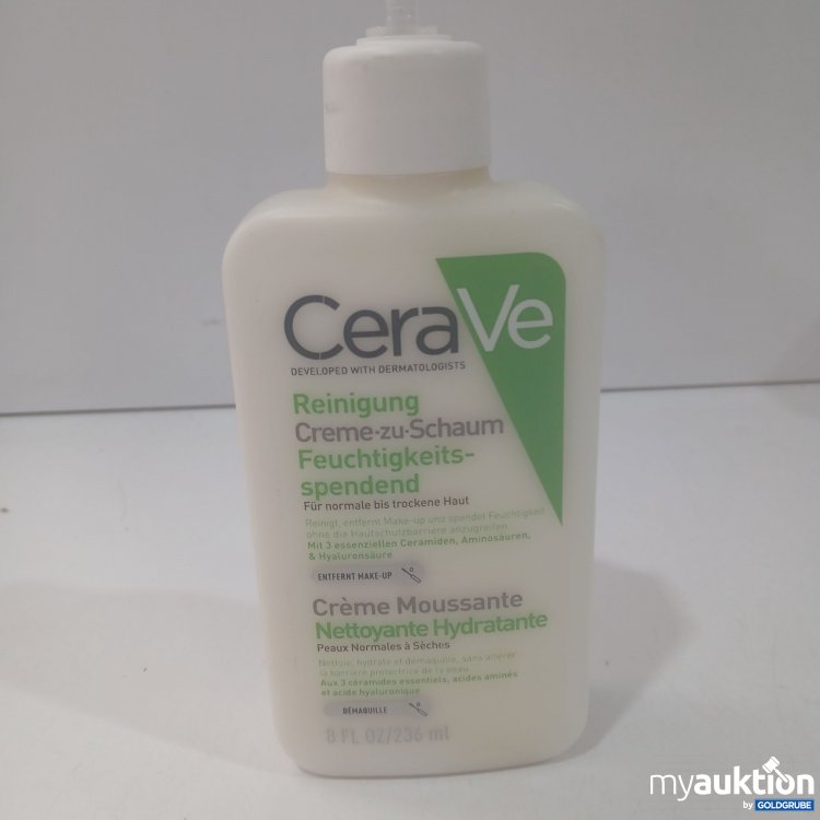Artikel Nr. 873443 Artikel Nr. 873443: CERAVE Reinigung Creme zu Schaum Feuchtigkeitsspendend