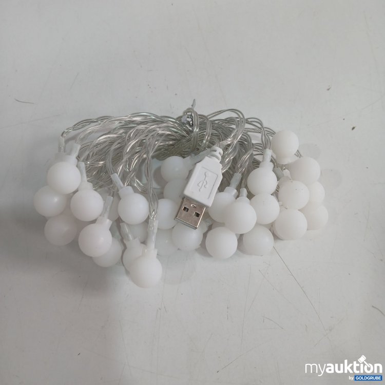 Artikel Nr. 874443: USB Lichterkette warm white