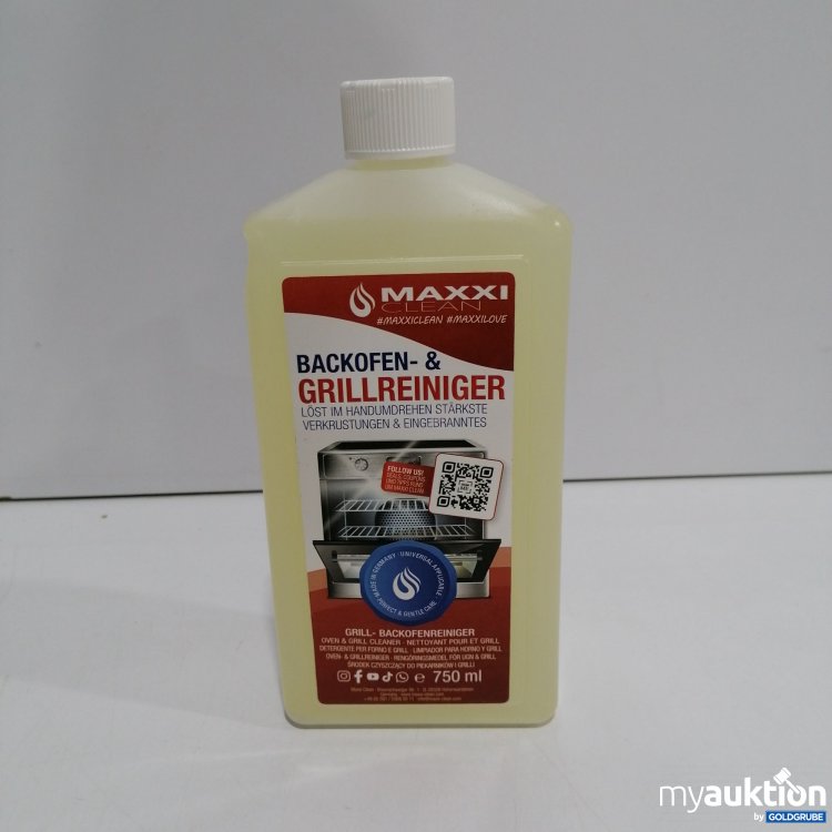 Artikel Nr. 875443: Maxxi Backofen&Grillreiniger 750ml