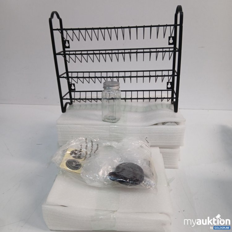 Artikel Nr. 876443 Artikel Nr. 876443: Gewürzregal mit 28 Gläser