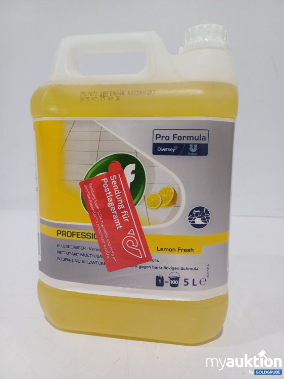 Artikel Nr. 877443 Artikel Nr. 877443: Cif Professional Allesreiniger 5L