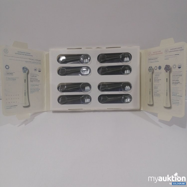 Artikel Nr. 883443 Artikel Nr. 883443: Oral-B Ersatz Bürstenköpfe 8Stk.