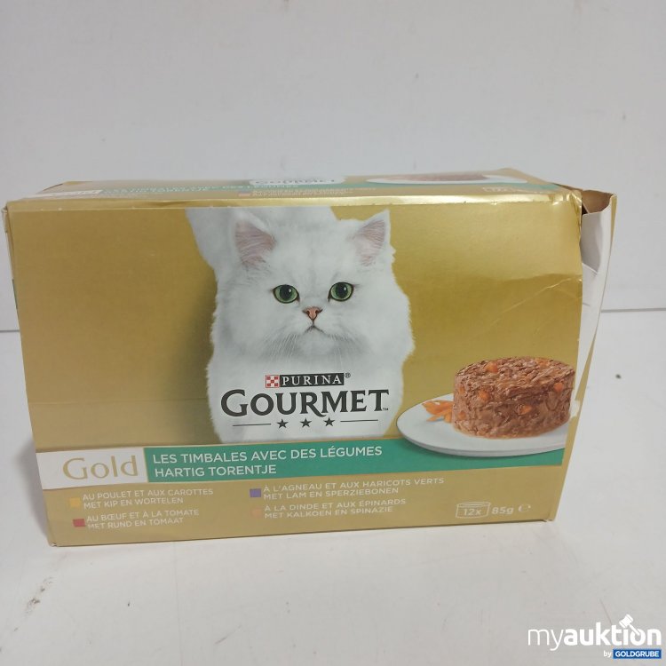 Artikel Nr. 885443: Purina Gourmet Gold 12x85g