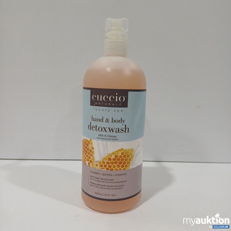 Artikel Nr. 886443: Cuccio Naturale, Waschlotion für Hände und Körper 946ml