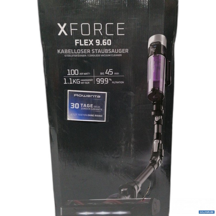 Artikel Nr. 889443: Rowenta XForce Flex 9.60 Kabelloser Staubsauger 