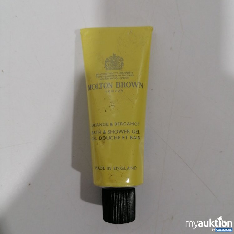 Artikel Nr. 890443 Artikel Nr. 890443: Molton Brown Orange & Bergamot Duschgel 30ml