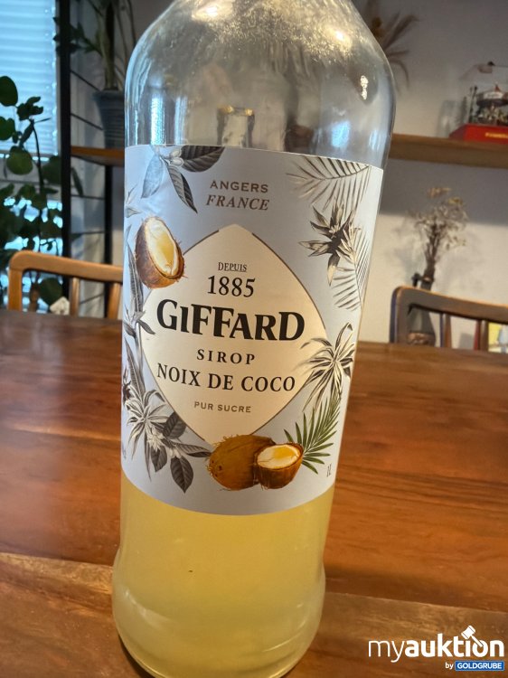 Artikel Nr. 891443: Coconut Syrup
