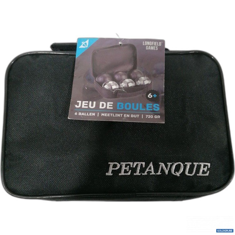 Artikel Nr. 892443: Longfield Games Jeu de Boules 6Stk