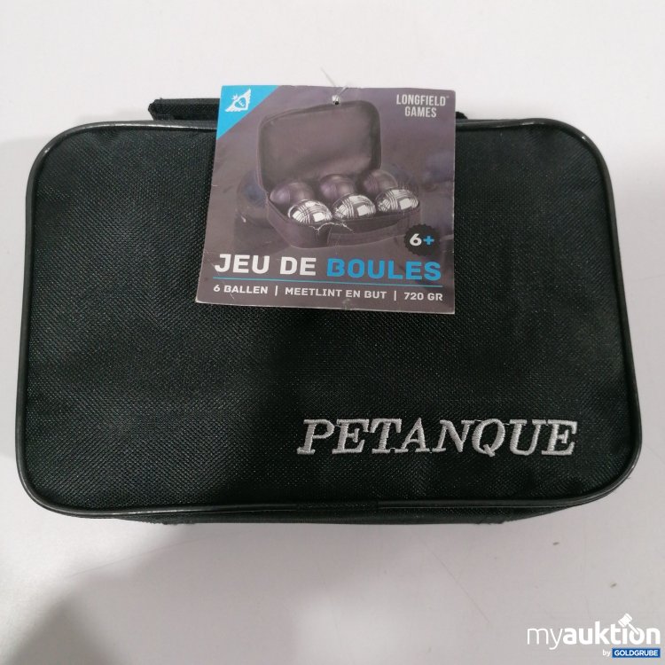 Artikel Nr. 892443: Longfield Games Jeu de Boules 6Stk