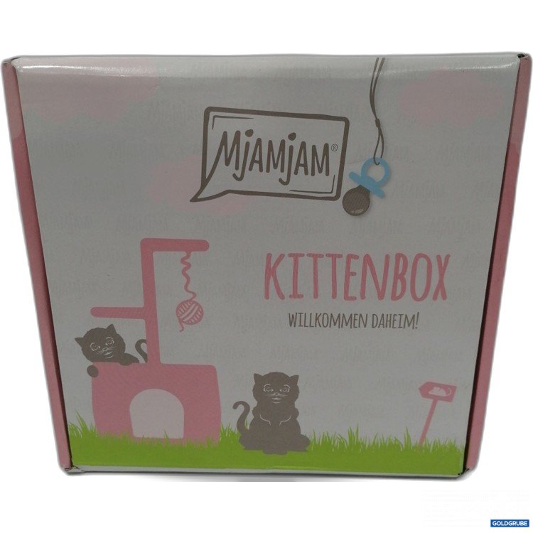Artikel Nr. 896443: Mjamjam Kittenbox 6x200g