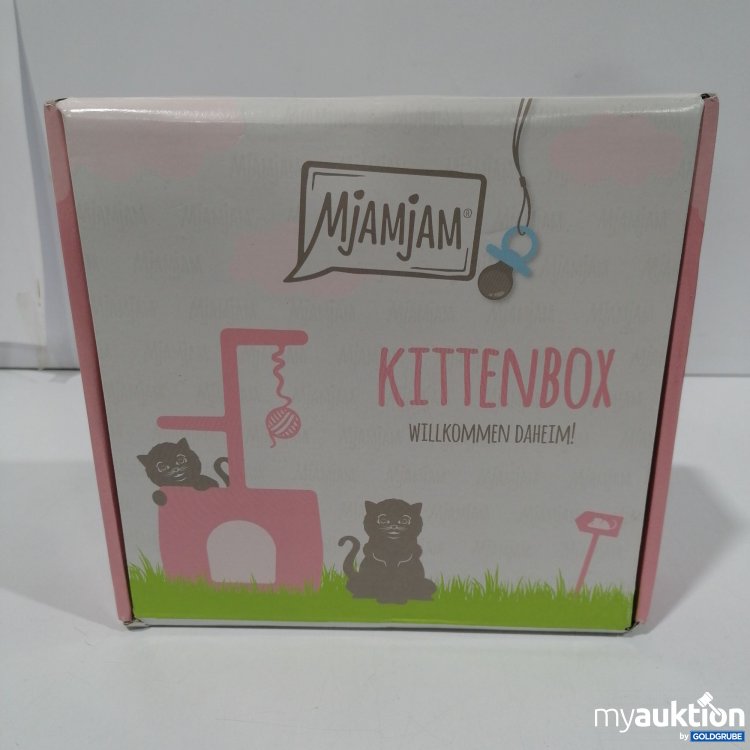 Artikel Nr. 896443: Mjamjam Kittenbox 6x200g
