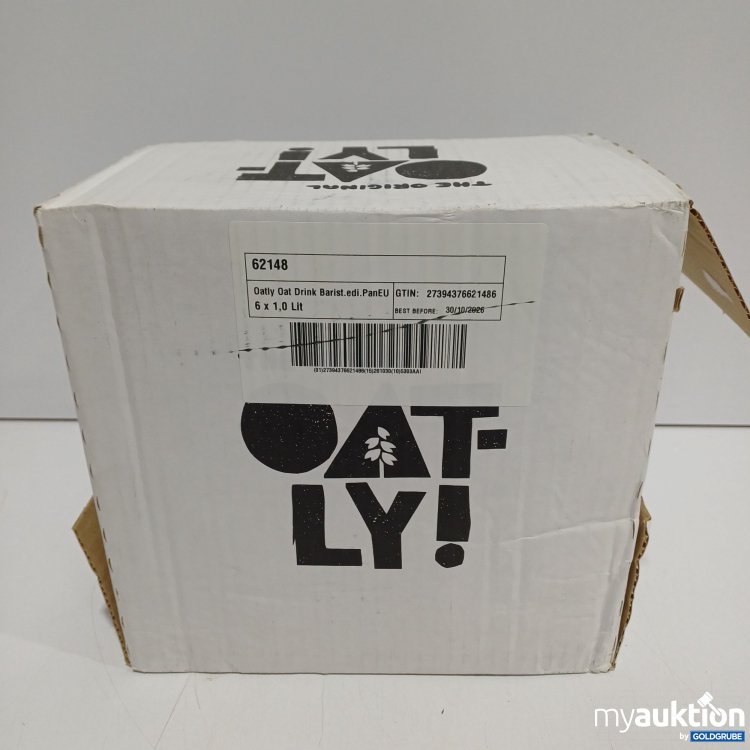 Artikel Nr. 899443: Oatly Oar Drink 6x1L