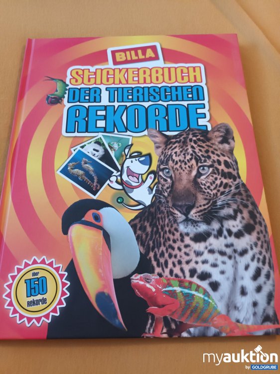 Artikel Nr. 900443: Vollständig, Stickerbuch der Tierischen Rekorde 