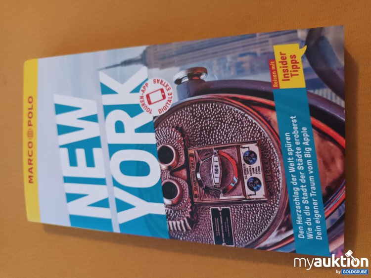 Artikel Nr. 901443: Marco Polo Reiseführer, New York