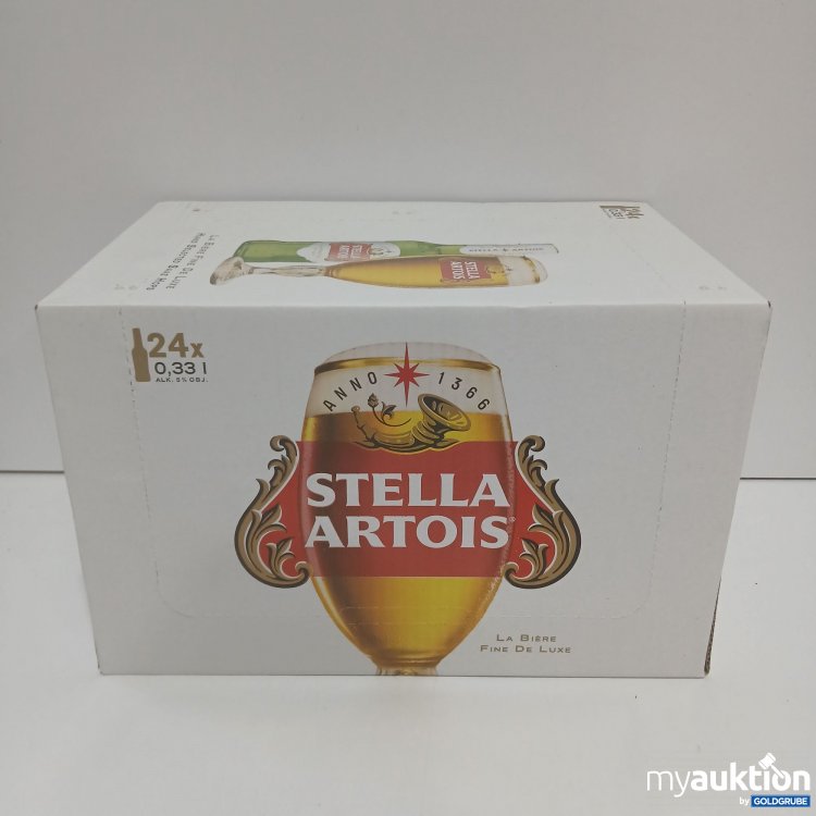 Artikel Nr. 902443: Stella Artois La Biere Fine De Luxe 24x0,33l