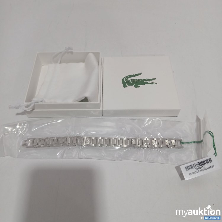 Artikel Nr. 913443: Lacoste Herren Armband Stainless Steel 2040117