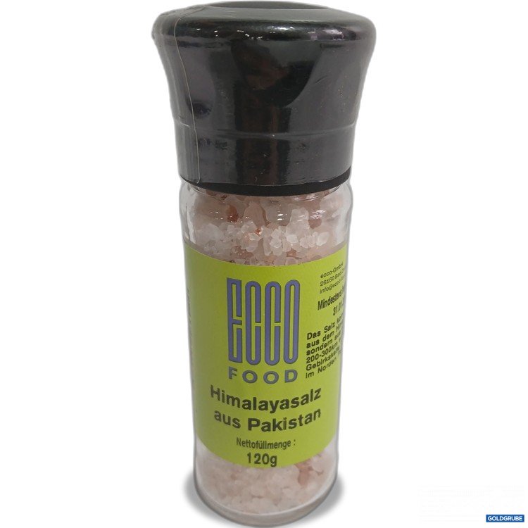 Artikel Nr. 914443: Ecco Food Himalayasalz aus Pakistan 120g