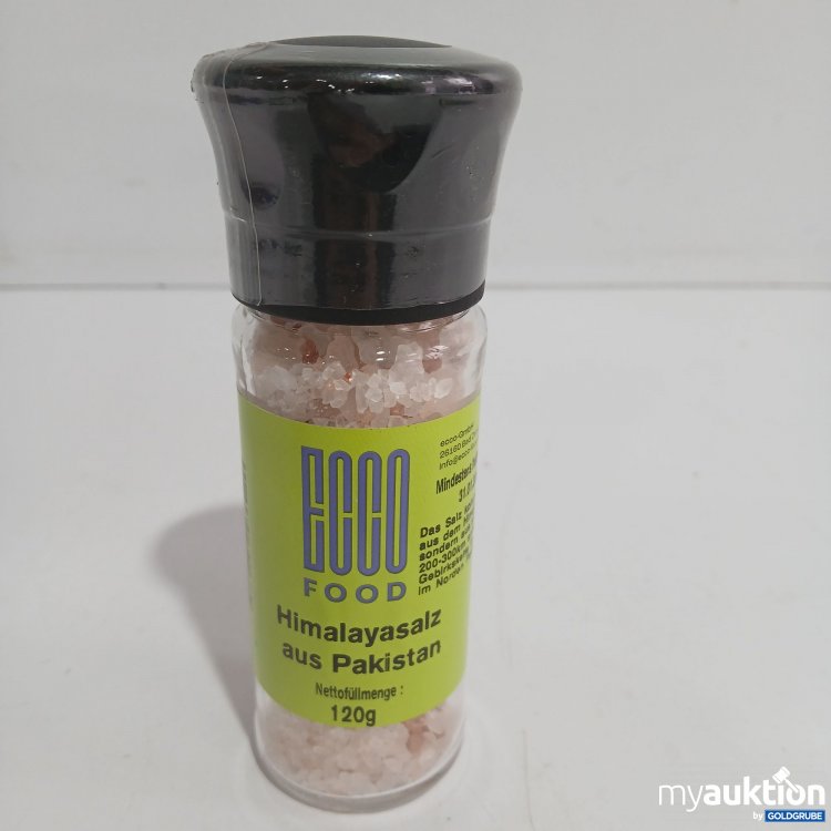 Artikel Nr. 914443: Ecco Food Himalayasalz aus Pakistan 120g