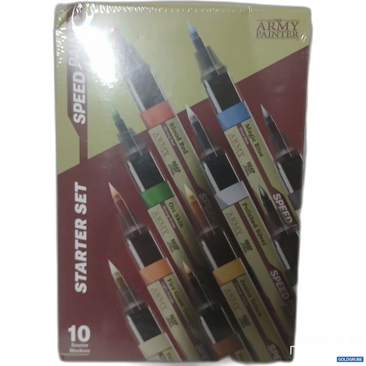 Artikel Nr. 917443 Artikel Nr. 917443: The Army Painter Starter Set 10 Marker