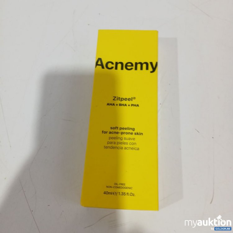 Artikel Nr. 919443: Acnemy Zitpeel AHA + BHA + PHA