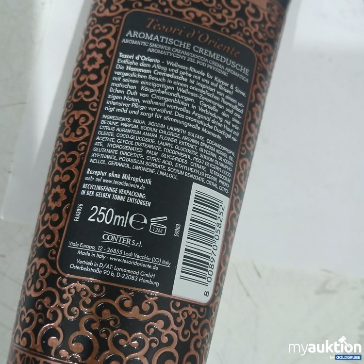 Artikel Nr. 920443: Tesori d'Oriente Aromatische Cremedusche 3x250 ml