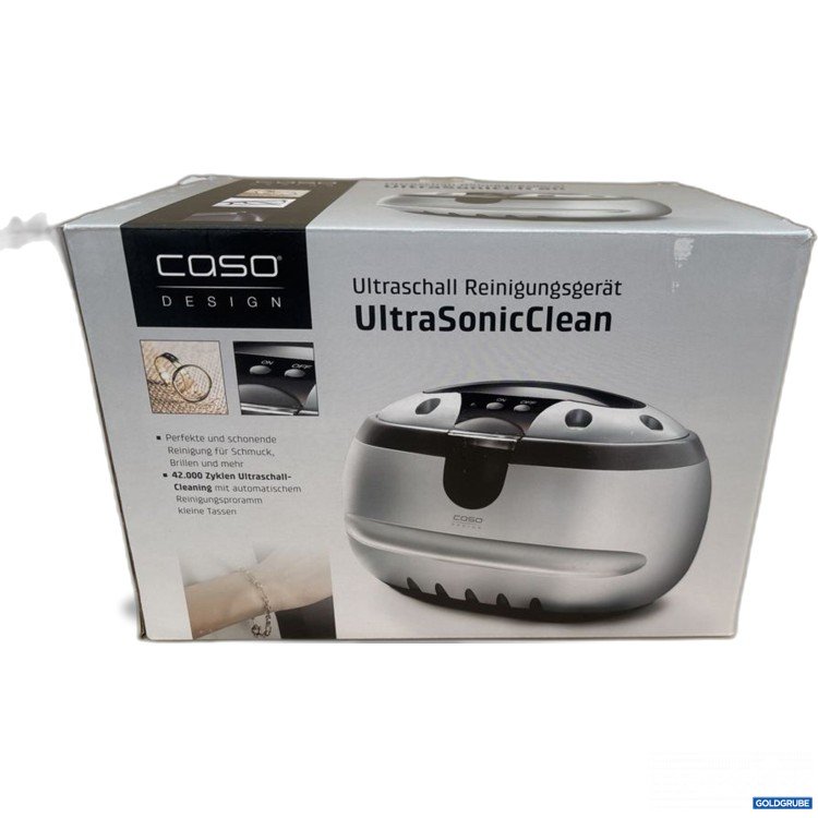 Artikel Nr. 921443: CASO Ultraschall Reinigungsgerät UltraSonicClean