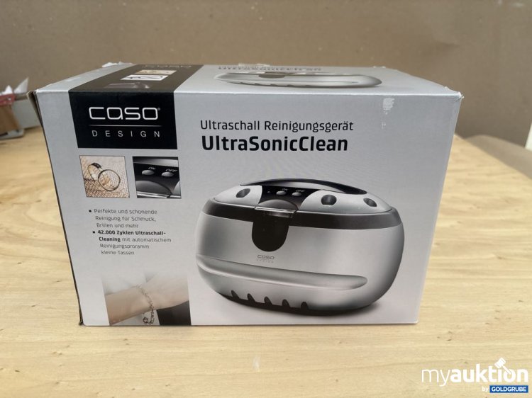 Artikel Nr. 921443: CASO Ultraschall Reinigungsgerät UltraSonicClean