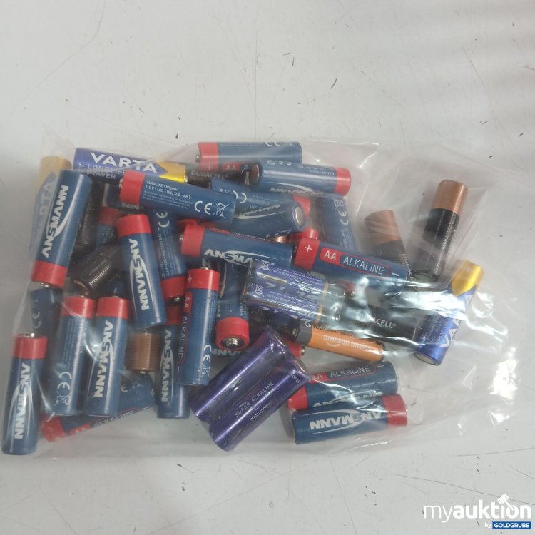 Artikel Nr. 932443 Artikel Nr. 932443: Diverse Batterien