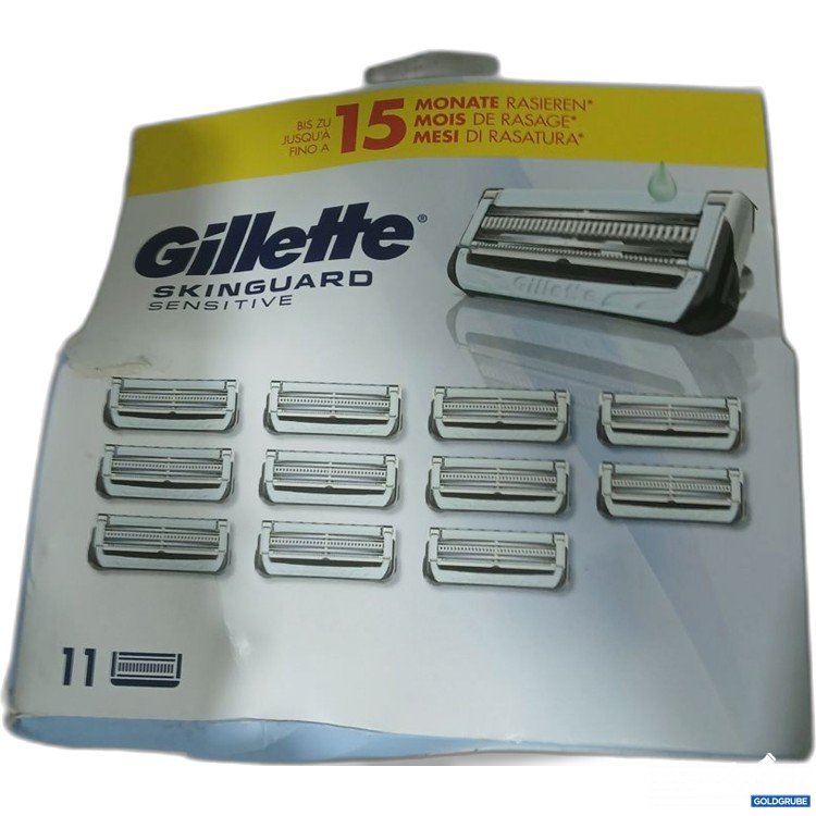 Artikel Nr. 934443 Artikel Nr. 934443: Gillette SkinGuard Sensitive Rasierklingen 11 Stück