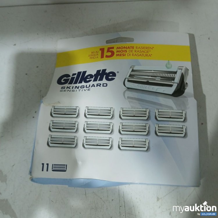 Artikel Nr. 934443 Artikel Nr. 934443: Gillette SkinGuard Sensitive Rasierklingen 11 Stück