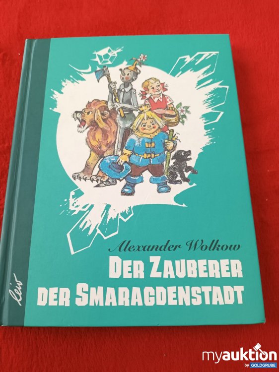 Artikel Nr. 941443 Artikel Nr. 941443: Der Zauberer der Smaragdenstadt