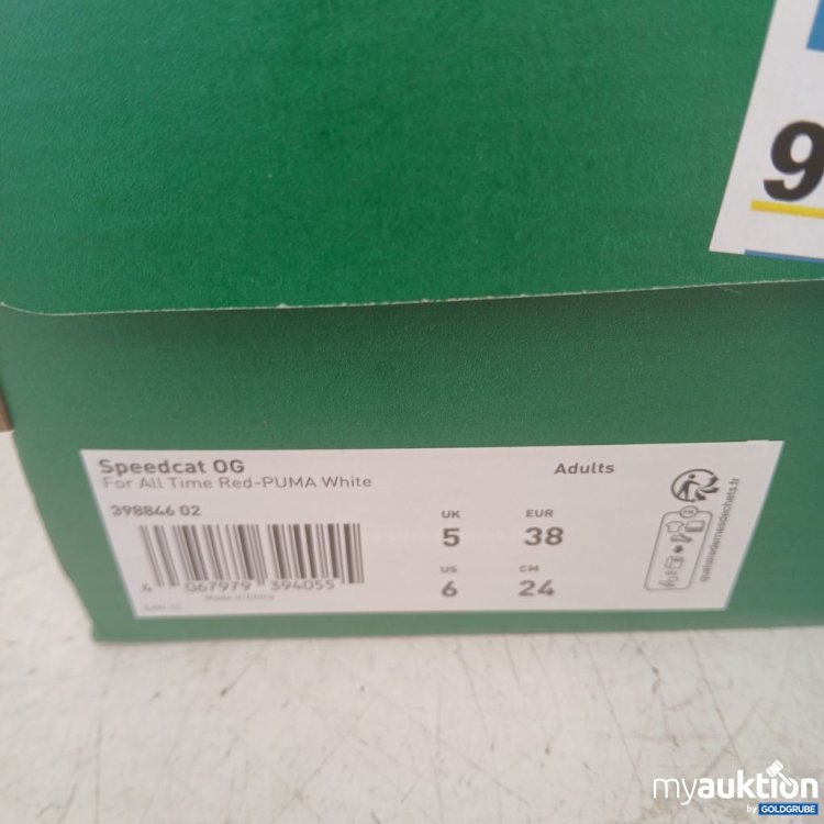 Artikel Nr. 957443: Puma Speedcat OG Red Sneakers