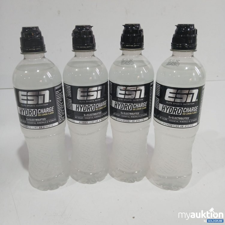 Artikel Nr. 959443: ESN Hydro Charge Iso Lemon Flavor je 500ml