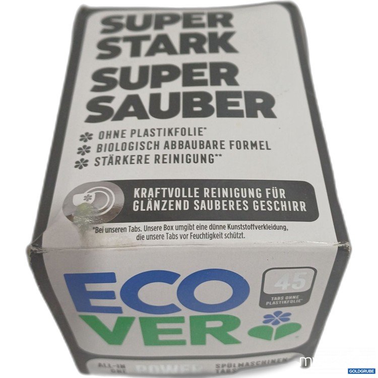 Artikel Nr. 962443: EcoVer Spülmaschinen Tabs 45Stk 