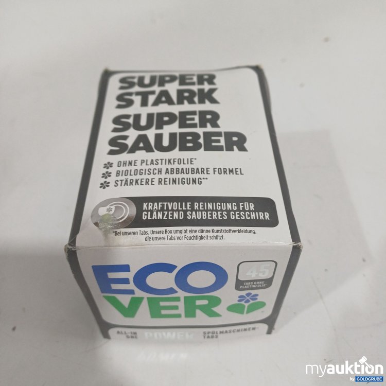 Artikel Nr. 962443: EcoVer Spülmaschinen Tabs 45Stk 