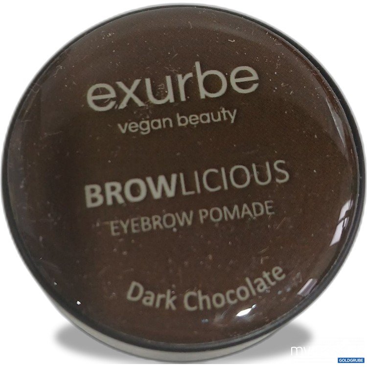 Artikel Nr. 972443: Exurbe vegan beauty Browlicious Eyebrow Pomade Dark chocolate 4g