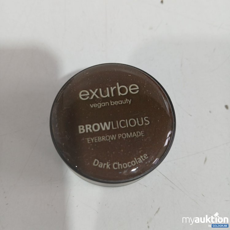 Artikel Nr. 972443: Exurbe vegan beauty Browlicious Eyebrow Pomade Dark chocolate 4g