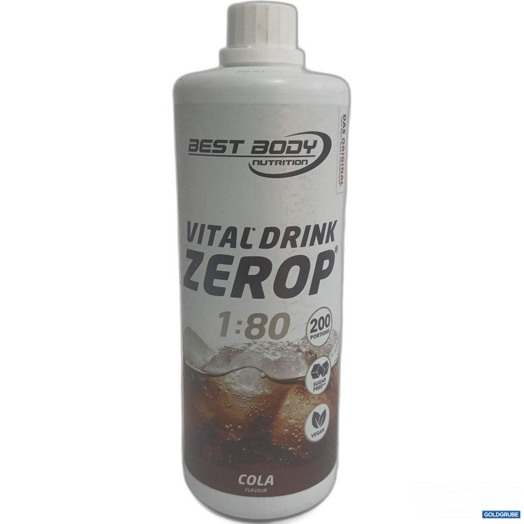 Artikel Nr. 979443 Artikel Nr. 979443: Best Body Vital Drink Zerop 1:80 Cola 1L
