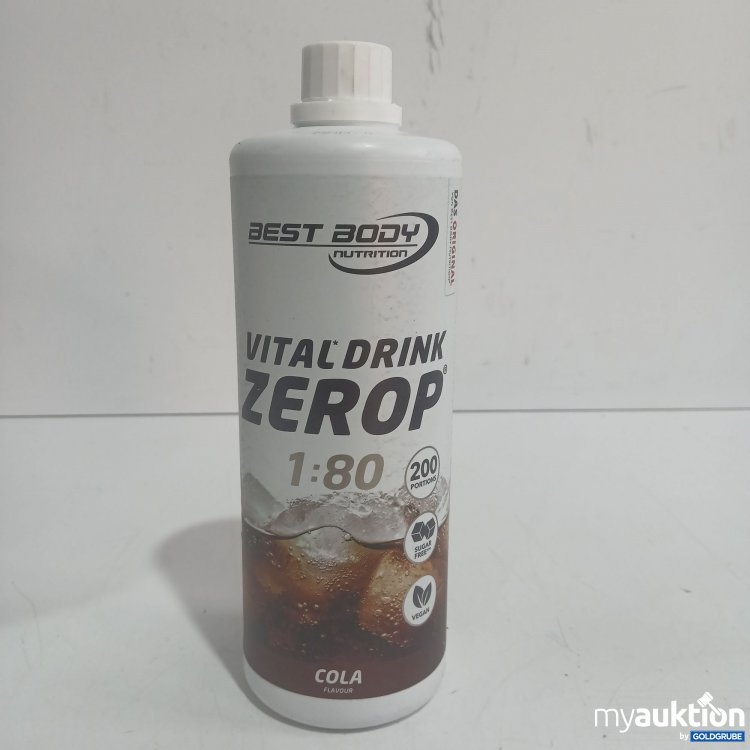 Artikel Nr. 979443 Artikel Nr. 979443: Best Body Vital Drink Zerop 1:80 Cola 1L