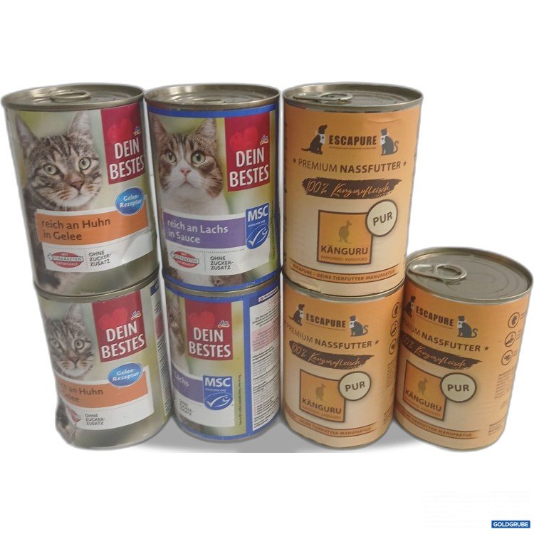 Artikel Nr. 981443 Artikel Nr. 981443: Diverse Katzenfutter 7x400g