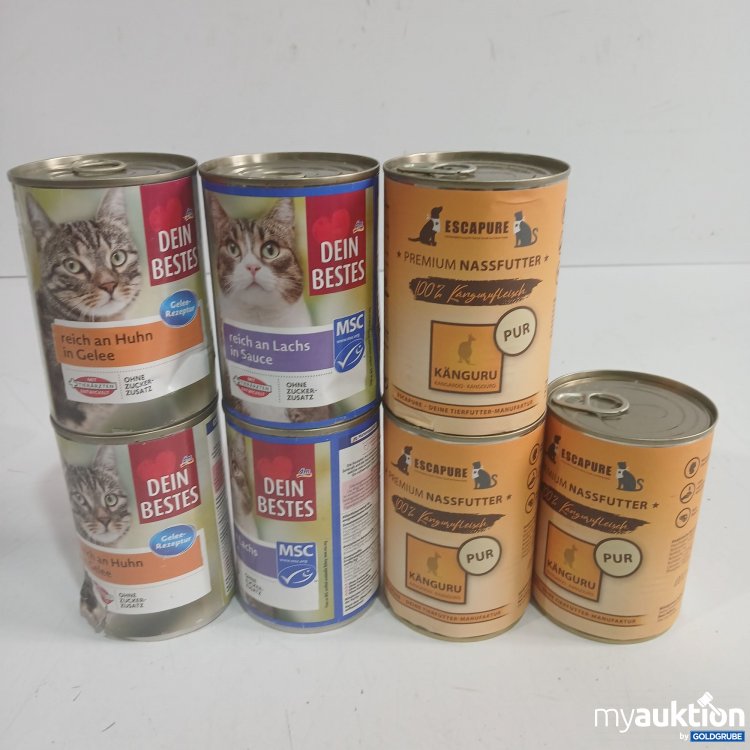 Artikel Nr. 981443 Artikel Nr. 981443: Diverse Katzenfutter 7x400g