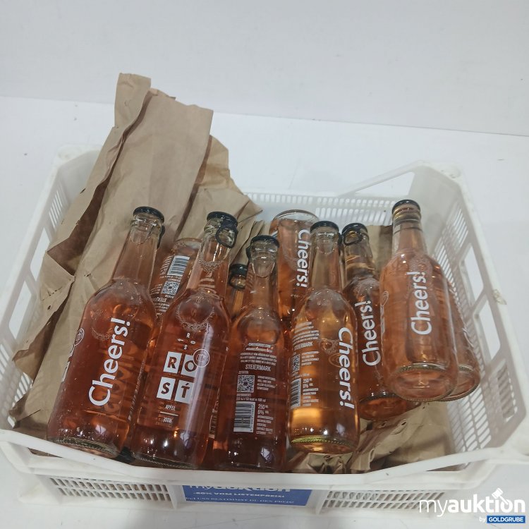 Artikel Nr. 982443 Artikel Nr. 982443: Cheers! Rost Apfel Rose 16x250ml