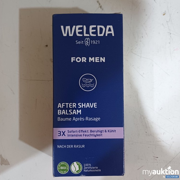 Artikel Nr. 985443 Artikel Nr. 985443: Weleda After Shave Balsam, 100ml