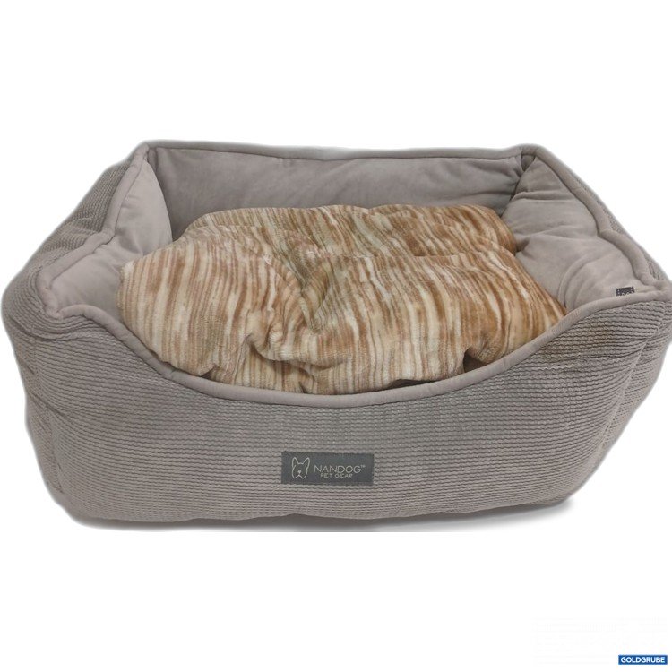 Artikel Nr. 988443 Artikel Nr. 988443: NANDOG Hundebett ca. 50x45cm + Decke / Handtücher