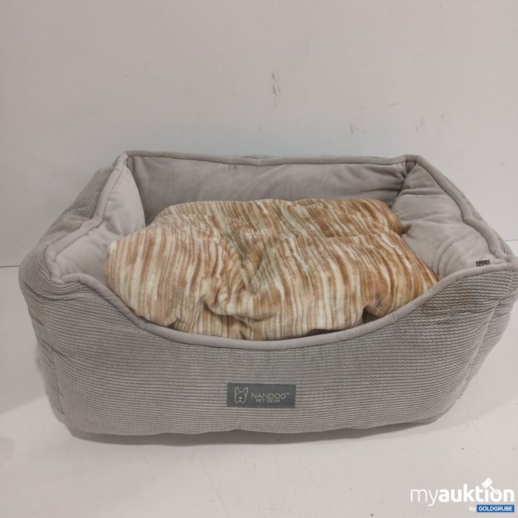 Artikel Nr. 988443 Artikel Nr. 988443: NANDOG Hundebett ca. 50x45cm + Decke / Handtücher