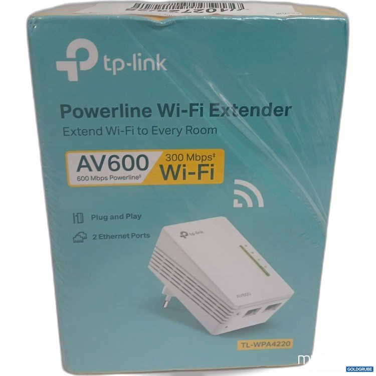 Artikel Nr. 989443: Tp link Powerline Wi-Fi Extender TL-WPA4220 