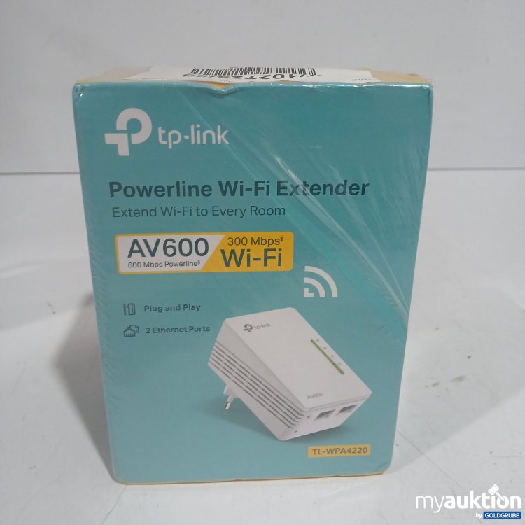 Artikel Nr. 989443: Tp link Powerline Wi-Fi Extender TL-WPA4220 