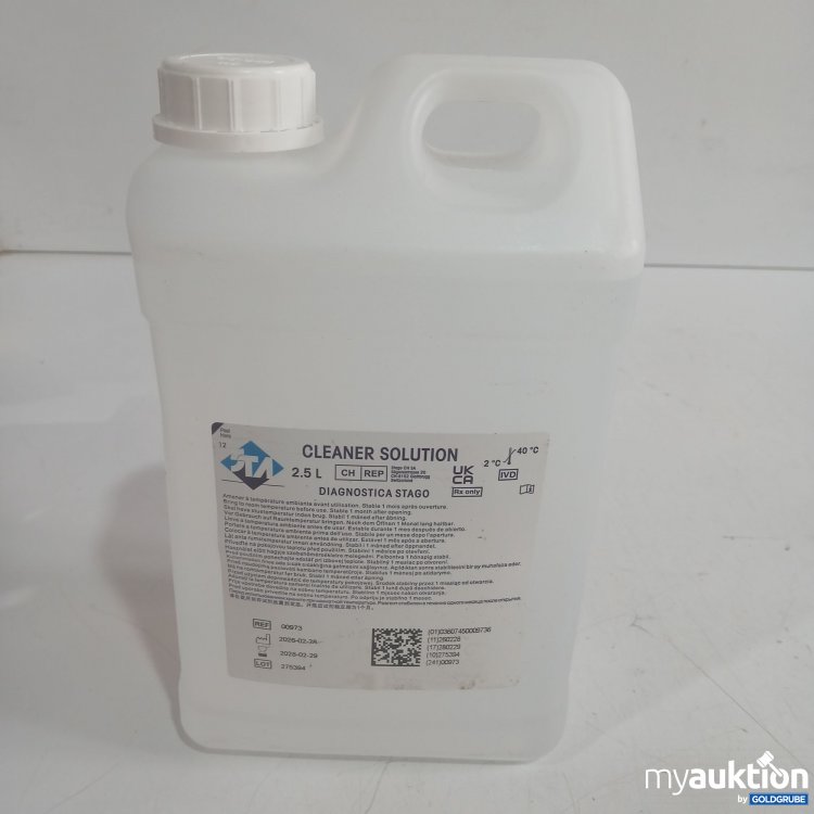 Artikel Nr. 990443 Artikel Nr. 990443: STA Cleaner Solution 2,5L