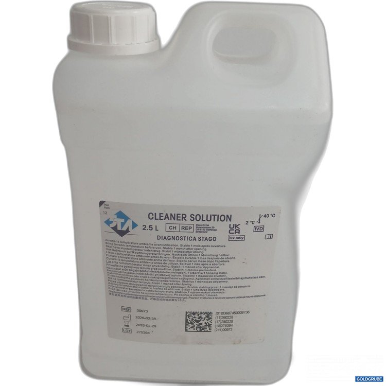 Artikel Nr. 990443 Artikel Nr. 990443: STA Cleaner Solution 2,5L