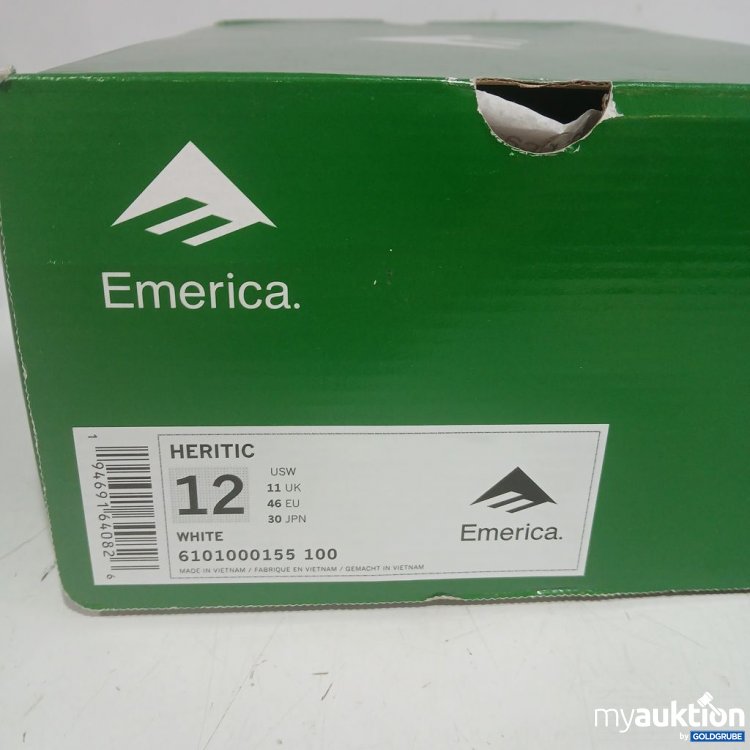 Artikel Nr. 991443 Artikel Nr. 991443: Emerica Sneakers Heritic Weiß 12